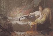 George Hicks Adelaide Maria china oil painting reproduction